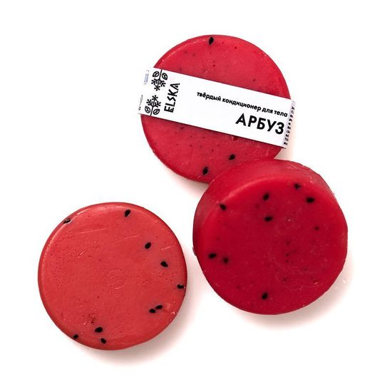 Кондиционер для тела твёрдый ELSKA "Арбуз", 60 г.