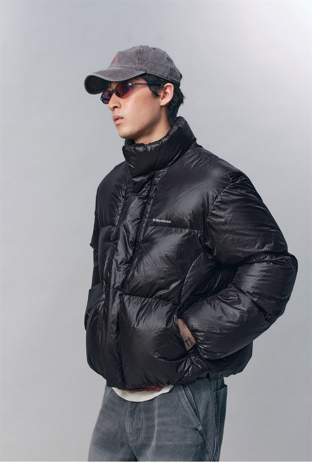 Пуховик Nothomme Monterest “Rime Traveler” Mountain-Style Stand Collar Down Jacket