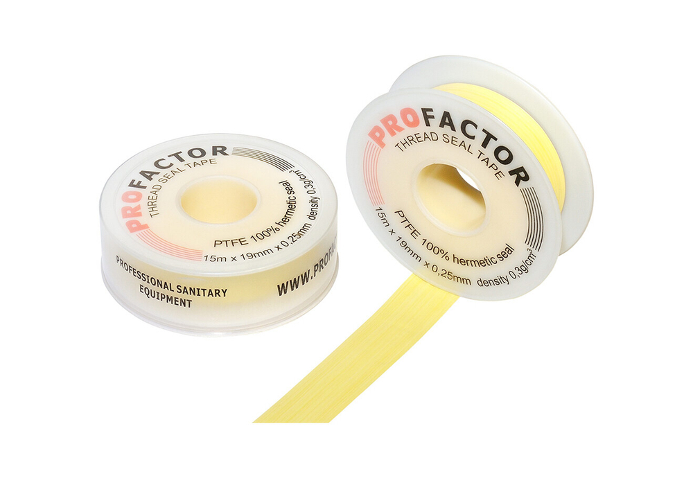 Лента фум 15м 19мм (большая) газ