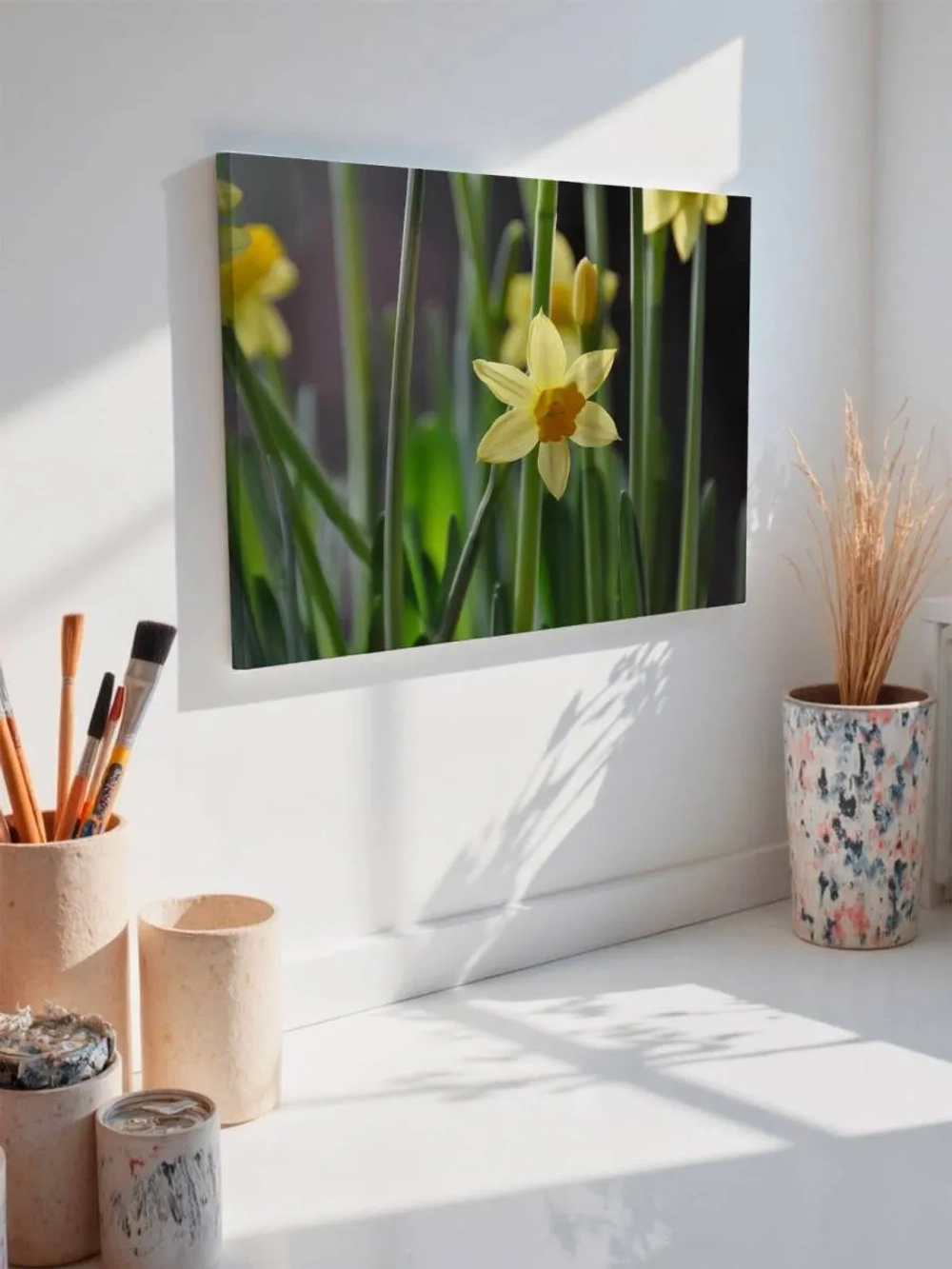 Картина на стену 40 X 50 Нарцисс