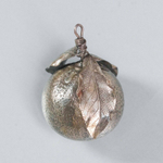 Мандарин из серебра