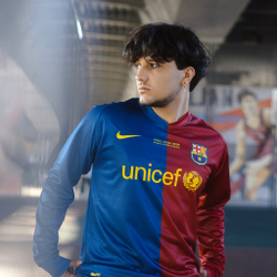 Ретро / Барселона (08-09) / Домашняя / Дл.рукав