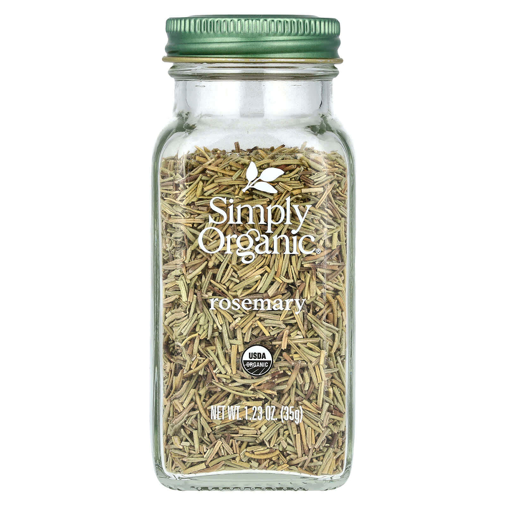 Simply Organic, Розмарин, 35 г (1,23 унции)