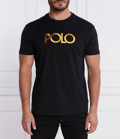 Футболка POLO RALPH LAUREN - черный(710920207)