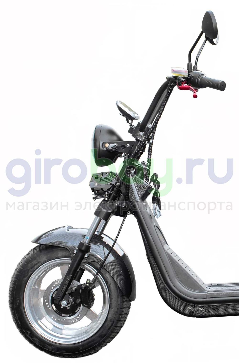Электроскутер IKINGI M7 PRO TRIKE 3333W фото №13