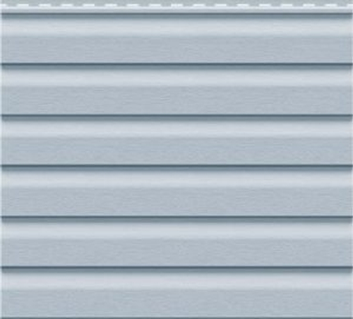 Классический сайдинг Доломит Серо-голубой