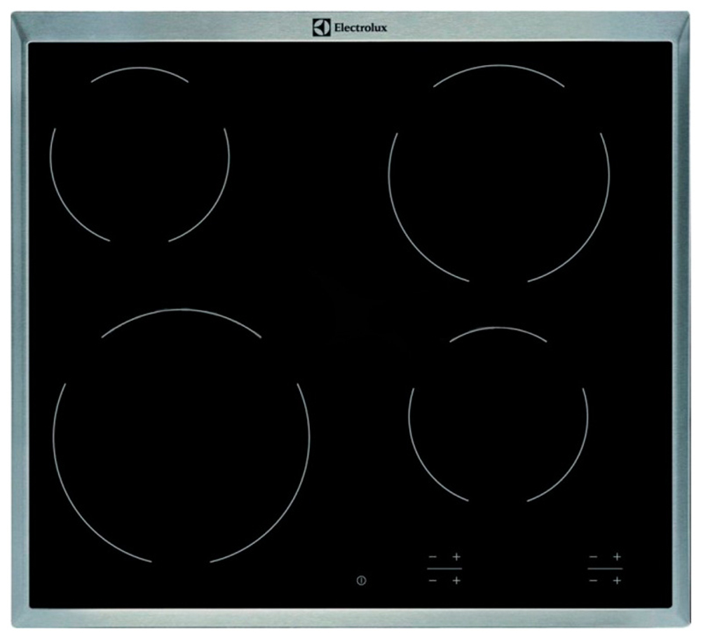 Встраиваемая электрическая варочная панель Electrolux EHF 16240 XK