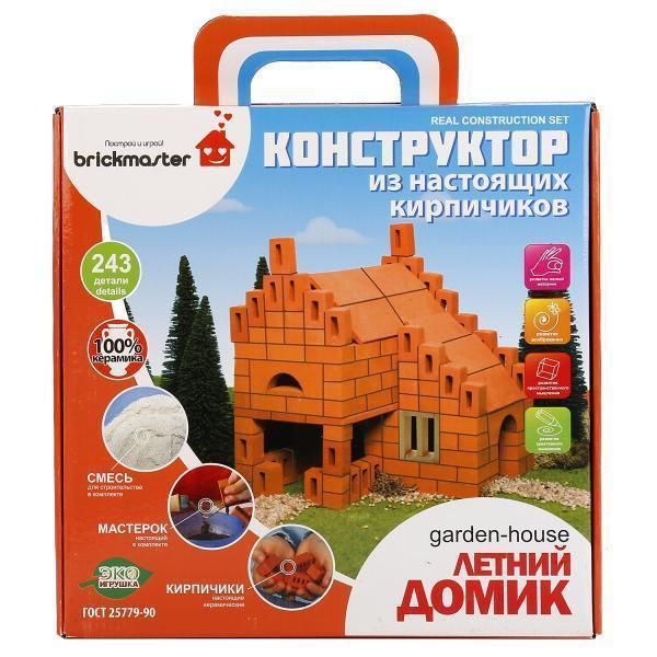 Летний домик&#39;: конструктор керамический для детского творчества
