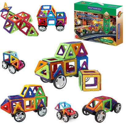 Магнитные конструкторы