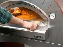 Печь для пиццы на дровах Alfa Pizza Quattro Pro Top (4 пиццы)