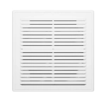 Решетка вен. разъем. с сеткой 210*210 обр.клапан R2121BV