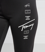 леггинсы Tommy Jeans - черный(DW0DW11881)