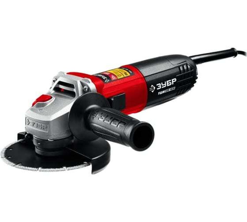 УШМ ЗУБР УШМ-125-805 800Вт 125мм диск компакт