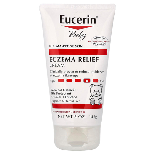 Eucerin, детский крем для уменьшения проявлений экземы, 141 г (5 унций)