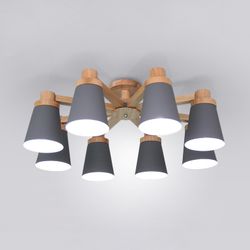 Потолочная Люстра Prop 3 Grey By Imperiumloft