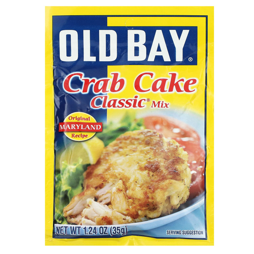 Old Bay, классическая смесь крабового торта, 35 г (1,24 унции)