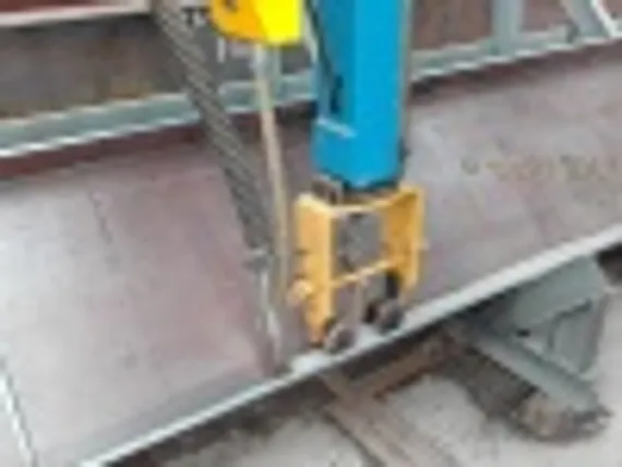 Автоматическая консольная установка для сварки балок серии INSXBH, INTEGRAL