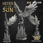 FROST KING PHOENIX - HEIRS OF THE SUN (JULY 2023 RELEASE) (ELF FROM ELVES OF THE SUN)
