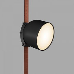 Накладной светильник Denkirs BELTY SPOT DK5543-BK