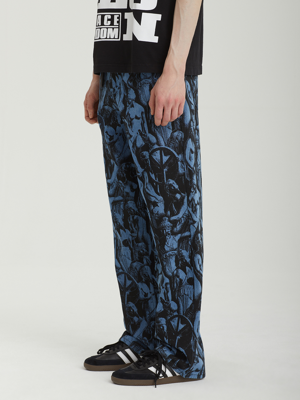 Мужские Брюки God’s Printed (Q3 2024)