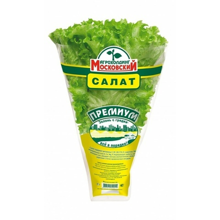 Салат листовой (в горшочке) - 140 гр *