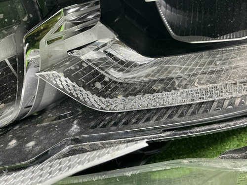 Битая Фара левая BMW 5er G30 (17-20) Adaptive LED