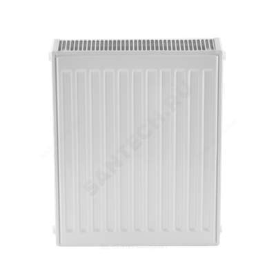 Радиатор стальной панельный Compact C тип 22 500х1100 Qну=2436 Вт бок/п RAL 9016 (белый) Heaton Plus