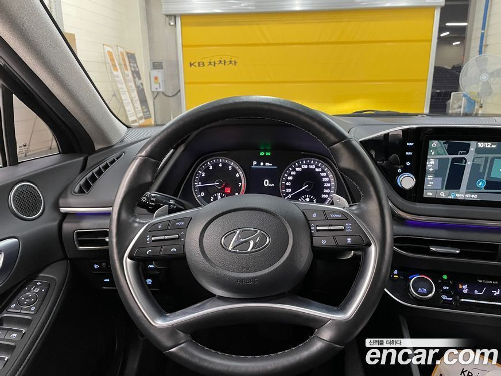 Hyundai Sonata (DN8) 2.0 (03.2022)