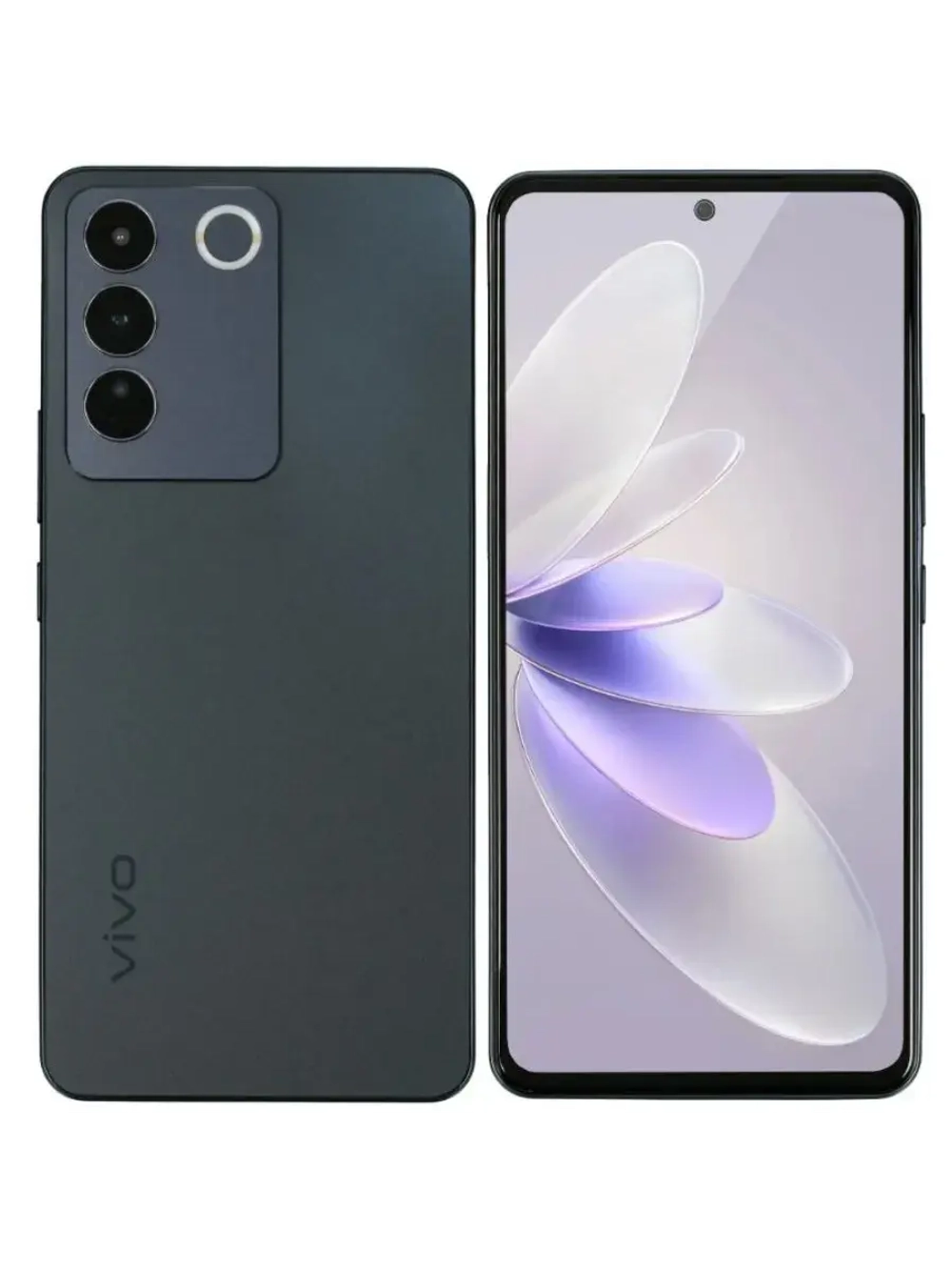 6,62" Смартфон V27e 8/128 ГБ 5663933 BLACK