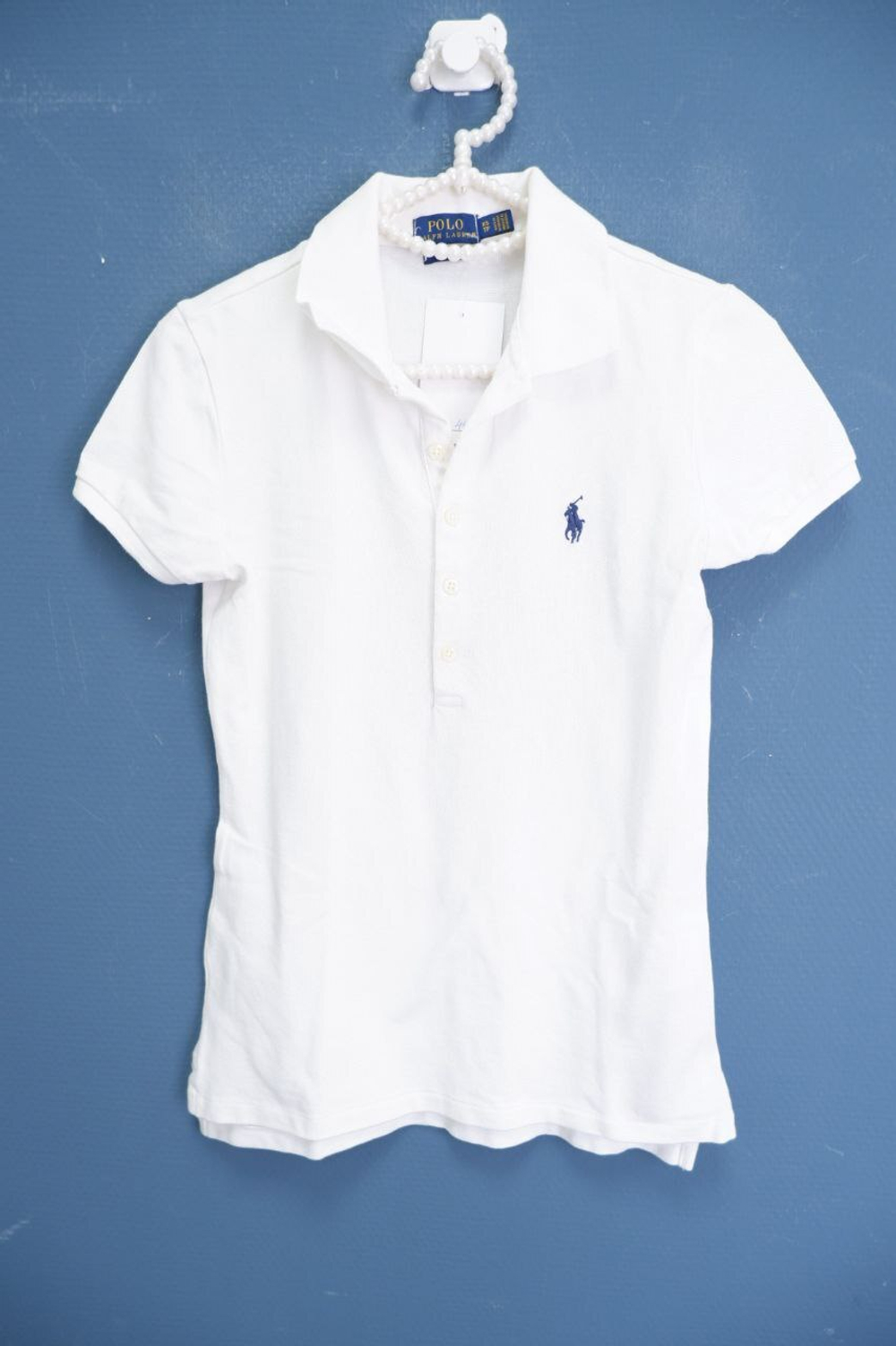 Футболка-поло Ralf Lauren стильная 42 размер