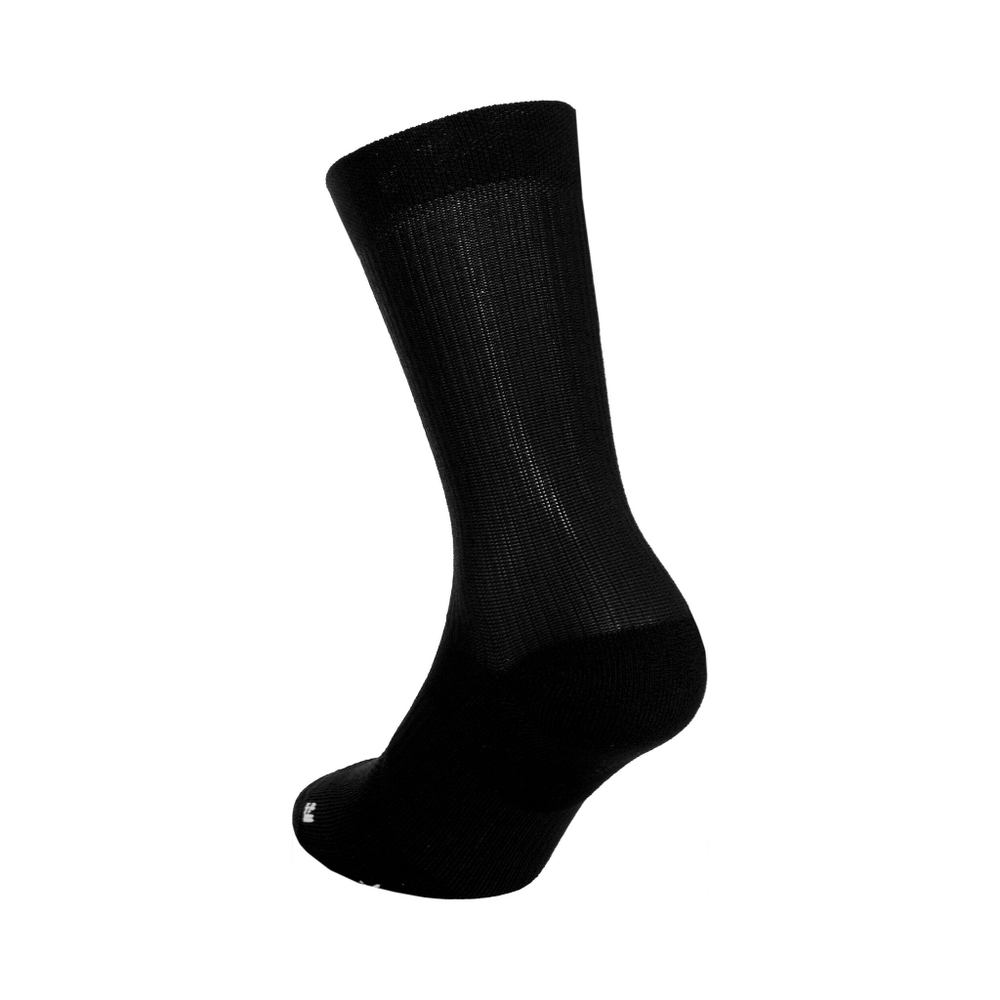 Nike Multiplier Crew Sports Socks 2 Pack - Black, White