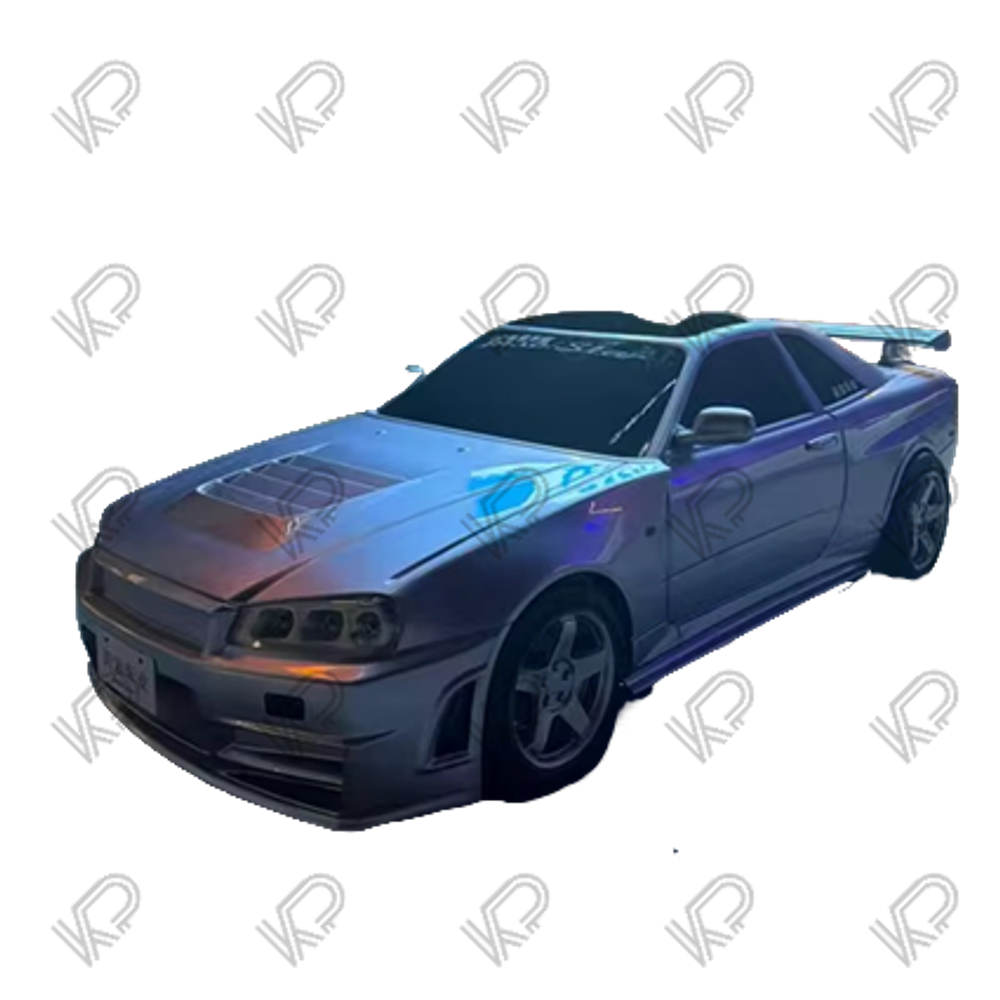 Дрифт-мобиль Nissan Skyline R34