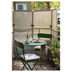 IKEA YTTERSKÄR  (ИКЕА ЙТТЕРСКÄР)  -  Экран, открытый, серый, 185x150 см
