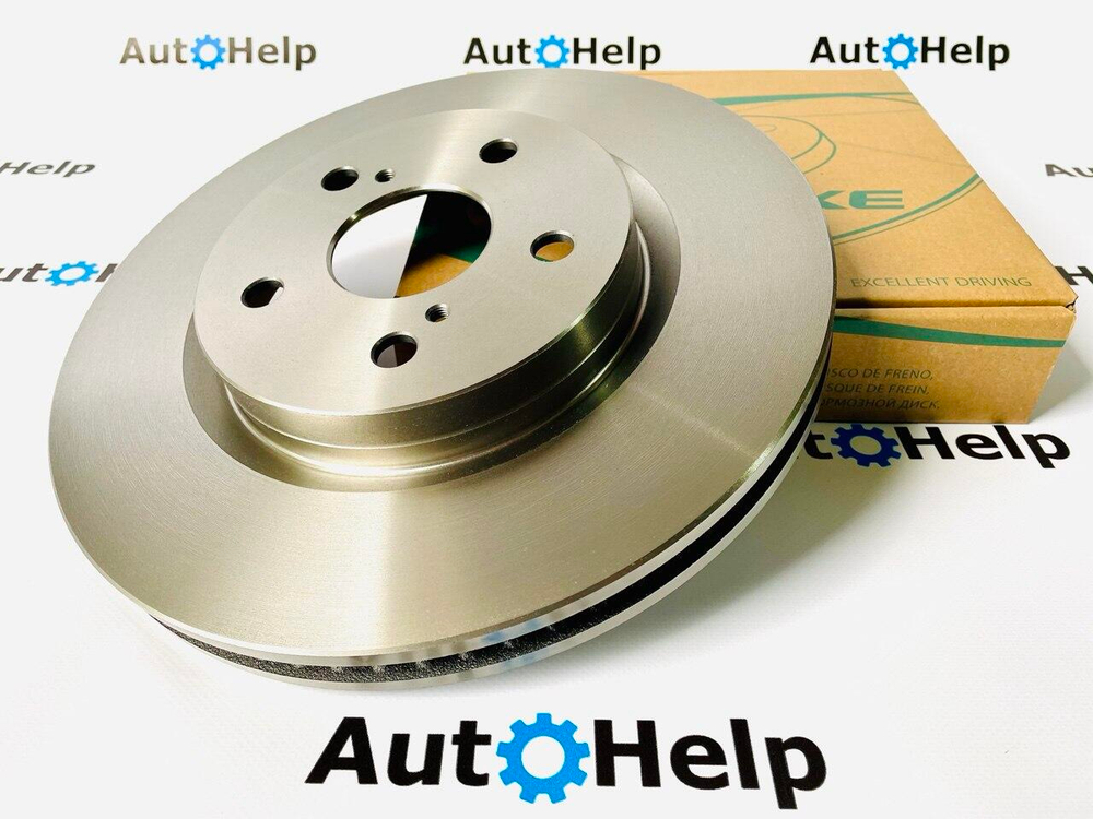 Диск тормозной G-Brake GR-22278 передний