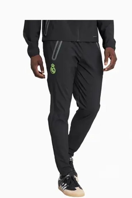 Штаны adidas Real Madrid 25/26 Competition Vis Tech Travel - черный