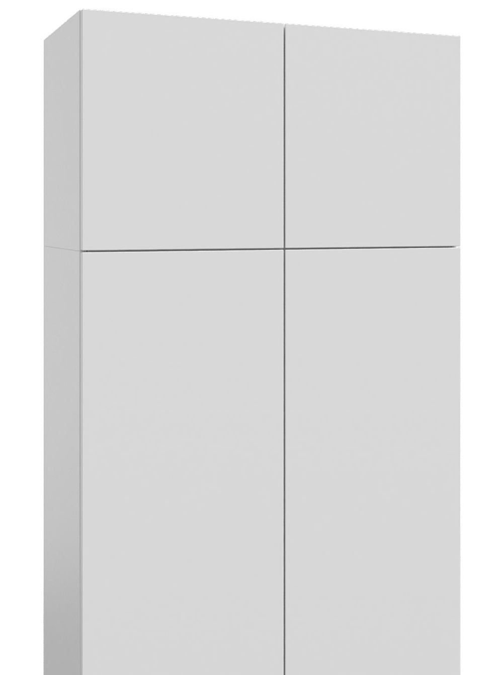 Антресоль для шкафа Спарут, белая 79-676.1