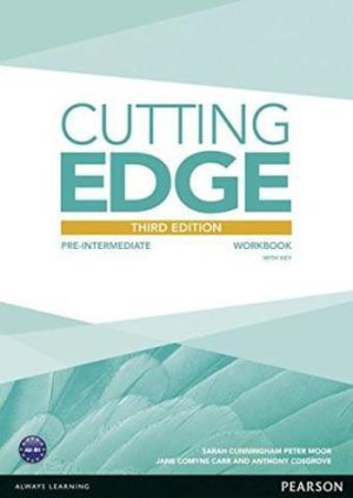 Cutting Edge 3Ed Pre-Intermediate Workbook with Key