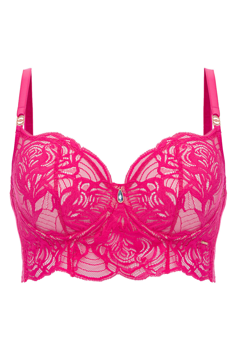 Бюстгальтер Euphoric Rouge M Longline