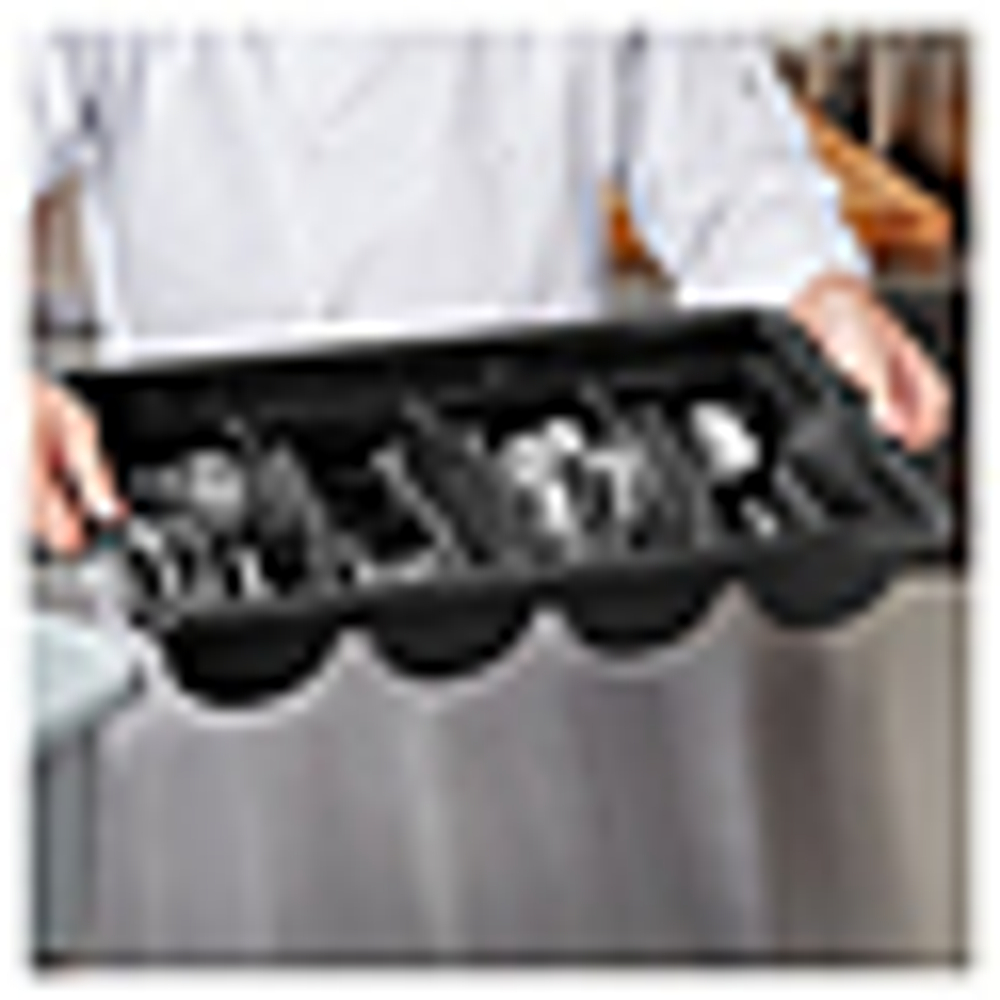 Емкость для столовых приборов Cambro 1120CBP 110 черная