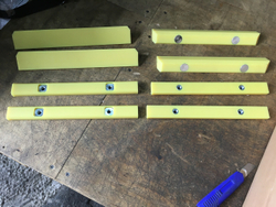 Направляющая телескопа 319-9667, 319-9668