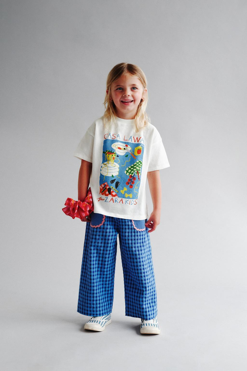 Футболка с принтом casa lawa ©x zara kids