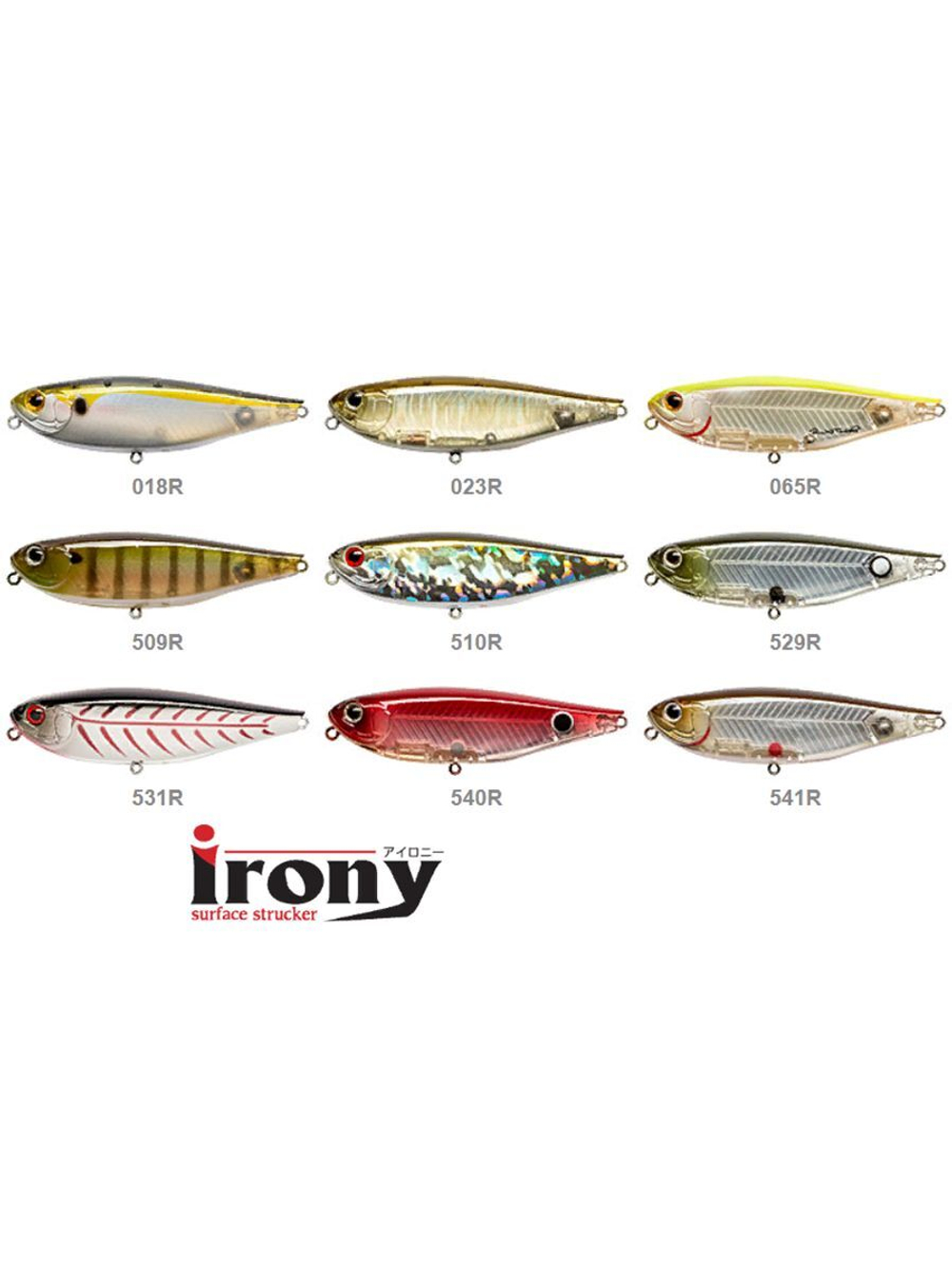 Воблер для рыбалки ZIPBAITS Irony, 90мм, 13.5гр., поверхностный, цвет 509R, плавающий