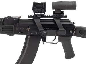 Кронштейн GTS Q.121 боковой небыстросъёмный Picatinny для АК/Сайга
