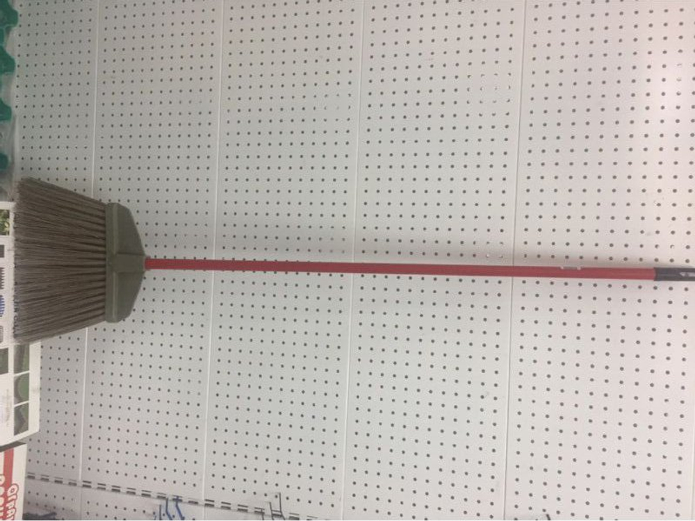 Щетка для улицы Гардена с металлическим черенком