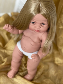 Кукла Manolo Dolls виниловая Carabonita без одежды 47см в пакете (7313A1)