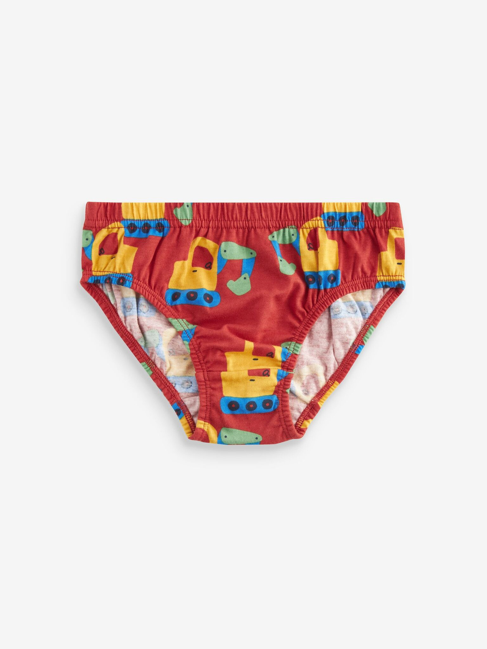 Трусы для мальчика Next N34-152, 10 шт., Синий, Оранжнвый, Серый