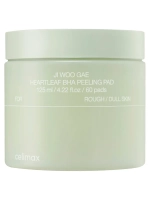 Celimax Отшелушивающие тонер-пэды с салициловой кислотой Ji Woo Gae Heartleaf BHA Peelind Pad 60 шт