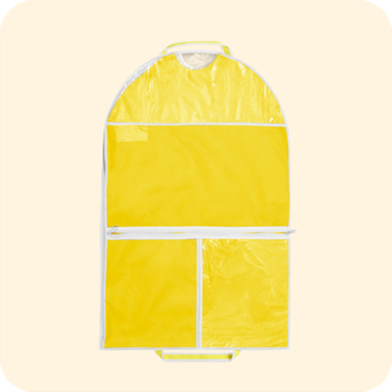 Детский чехол с карманами 80х50. Без принта