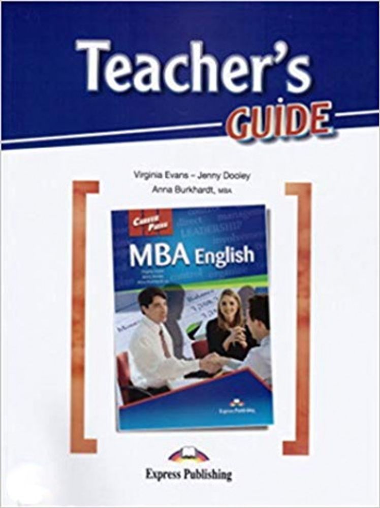 Career Paths MBA Teacher&#39;s Guide