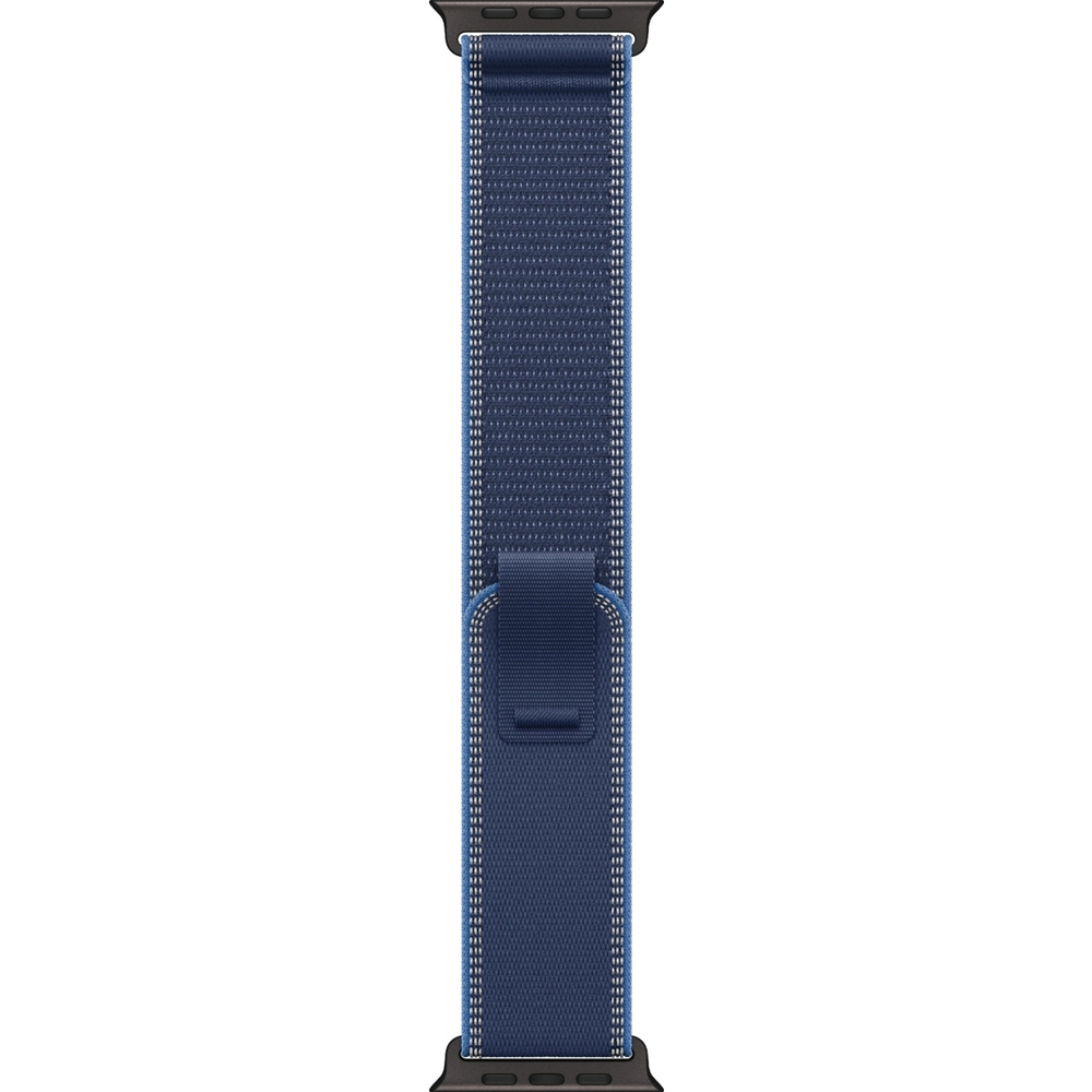 Умные часы Apple Watch Ultra 3, 49 мм, Black Titanium Bright Blue Trail Loop S/M